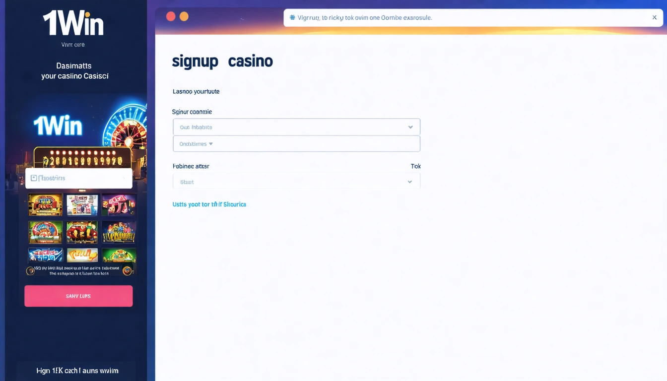 signup 1Win